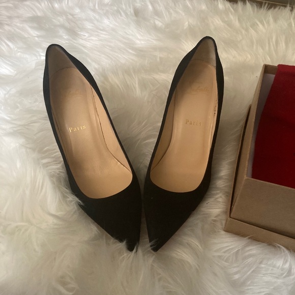❌SOLD❌Black Louboutin Heels - Picture 3 of 12